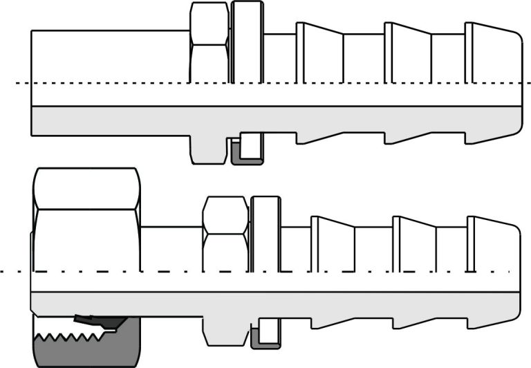 Milano | TL/MTL....X....-Reto Ponta Lisa métrico DIN 8434-1(Ponta Lisa Métrica Reta)(Male Standpipe Rigid)